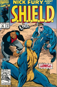Nick Fury Agent of Shield #36 by Marvel Comics