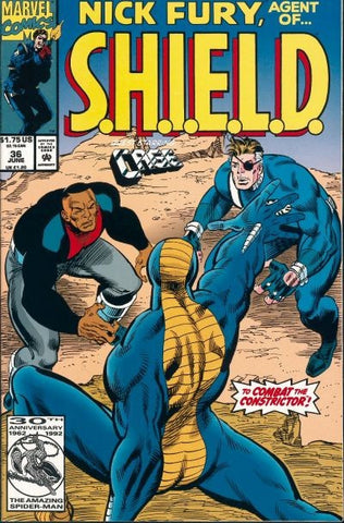 Nick Fury Agent of Shield #36 by Marvel Comics