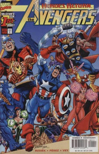 Avengers #1 by Marvel Comics