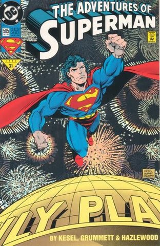 Adventures Of Superman #505 by DC Comics