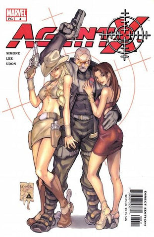 Agent X - 004