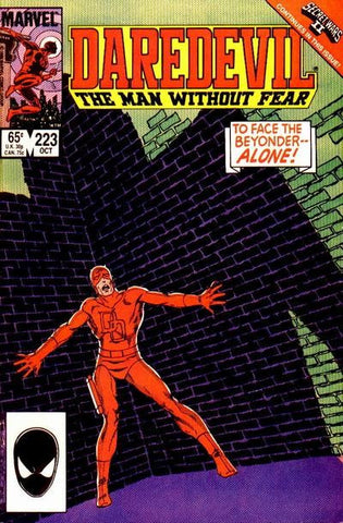 Daredevil #223 by Marvel Comics