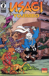 Usagi Yojimbo #32 by Dark Horse Comics