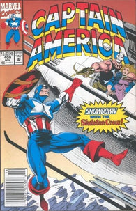 Captain America #409 by Marvel Comics