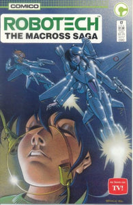 Robotech Macross Saga #17 by Comico Comics