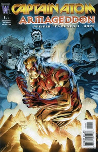 Captain Atom Armageddon #1 by Wildstorm Comics