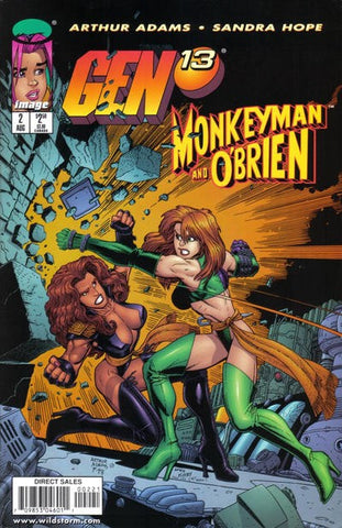Gen13 Monkeyman And OBrien - 02