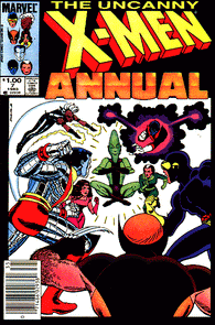 Uncanny X-Men - Annual 07