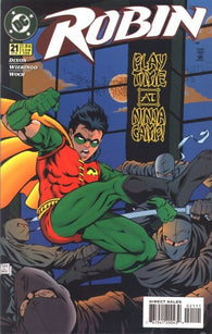 Robin #21 by DC Comics