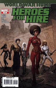 Heroes For Hire #14 by Marvel Comics