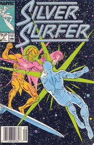 Silver Surfer #3 by Marvel Comics