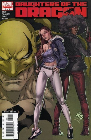 Daughters Of The Dragon - 05
