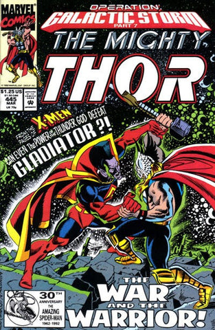 The Mighty Thor #445 by Marvel Comics