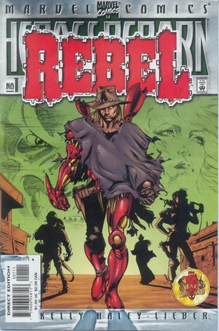 Heroes Reborn Rebel - 01