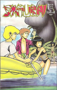 Samurai #7 by Aircel Comics