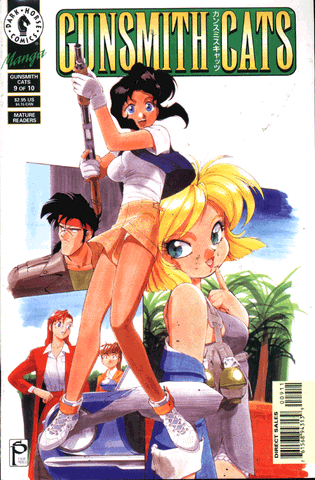 Gunsmith Cats - 009