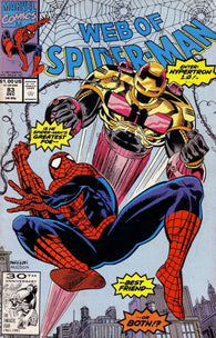 Web of Spider-man #83 by Marvel Comics