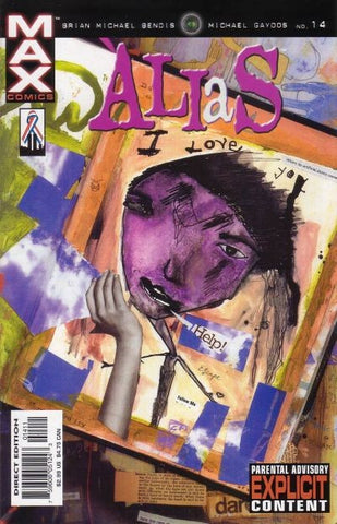 Alias #14 by Marvel Comics