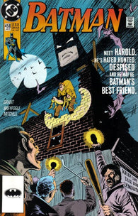 Batman #458 by DC Comics