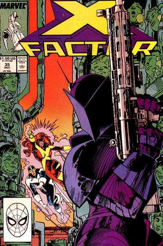 X-Factor #35 by Marvel Comics