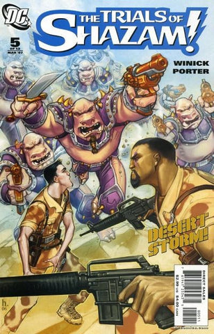 Trials Of Shazam - 005
