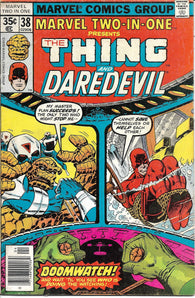 Marvel Two In One - 038