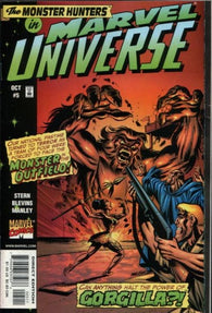 Marvel Universe #5 by Marvel Comics - Monster Hunters