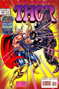 The Mighty Thor #476 by Marvel Comics