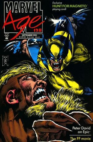 Marvel Age - 128