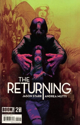 Returning #2 by Boom! Comics