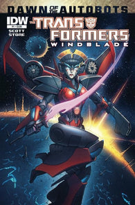 Transformers Windblade #1 by IDW Comics