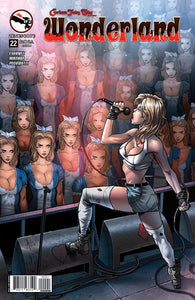 Grimm Fairy Tales Presents Wonderland #22 by Zenescope Comics