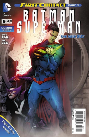 Batman / Superman #9 by DC Comics