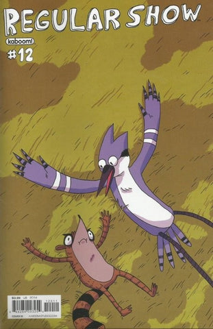 Regular Show Skips #12 by Boom Comics