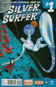 Silver Surfer #1 by Marvel Comics