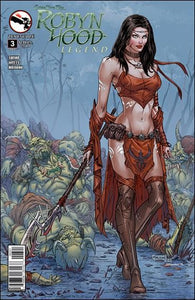 Robyn Hood Legend #3 by Zenescope Comics