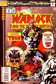 Warlock And Infinity Watch #23 by Marvel Comics