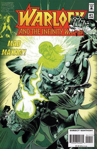 Warlock And Infinity Watch #41 by Marvel Comics
