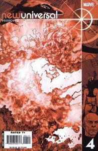 Newuniversal #4 by Marvel Comics