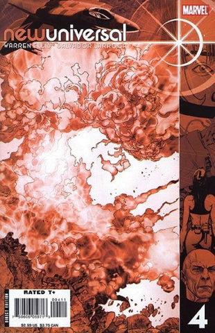 Newuniversal #4 by Marvel Comics