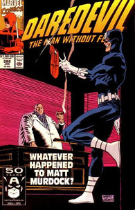 Daredevil #288 by Marvel Comics