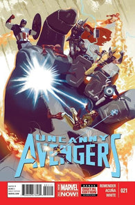 Uncanny Avengers #21 by marvel Comics