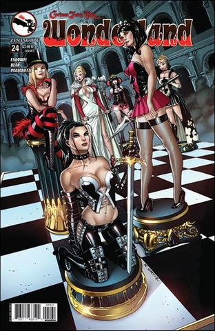 Grimm Fairy Tales Presents Wonderland #24 by Zenescope Comics