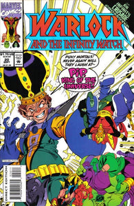 Warlock And Infinity Watch #20 by Marvel Comics