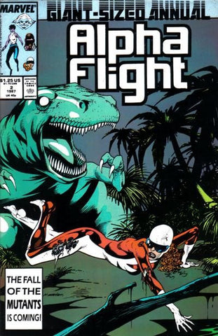Alpha Flight Annual #2 by Marvel Comics