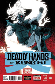 Deadly Hands Of Kung Fu #3 by Marvel Comics