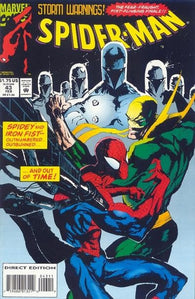 Spider-Man #43 by Marvel Comics