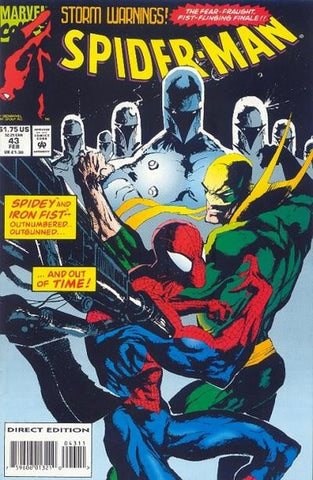 Spider-Man #43 by Marvel Comics