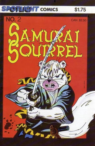 Samurai Squirrel - 02