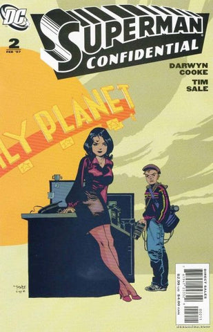 Superman Confidential #2 by DC Comics